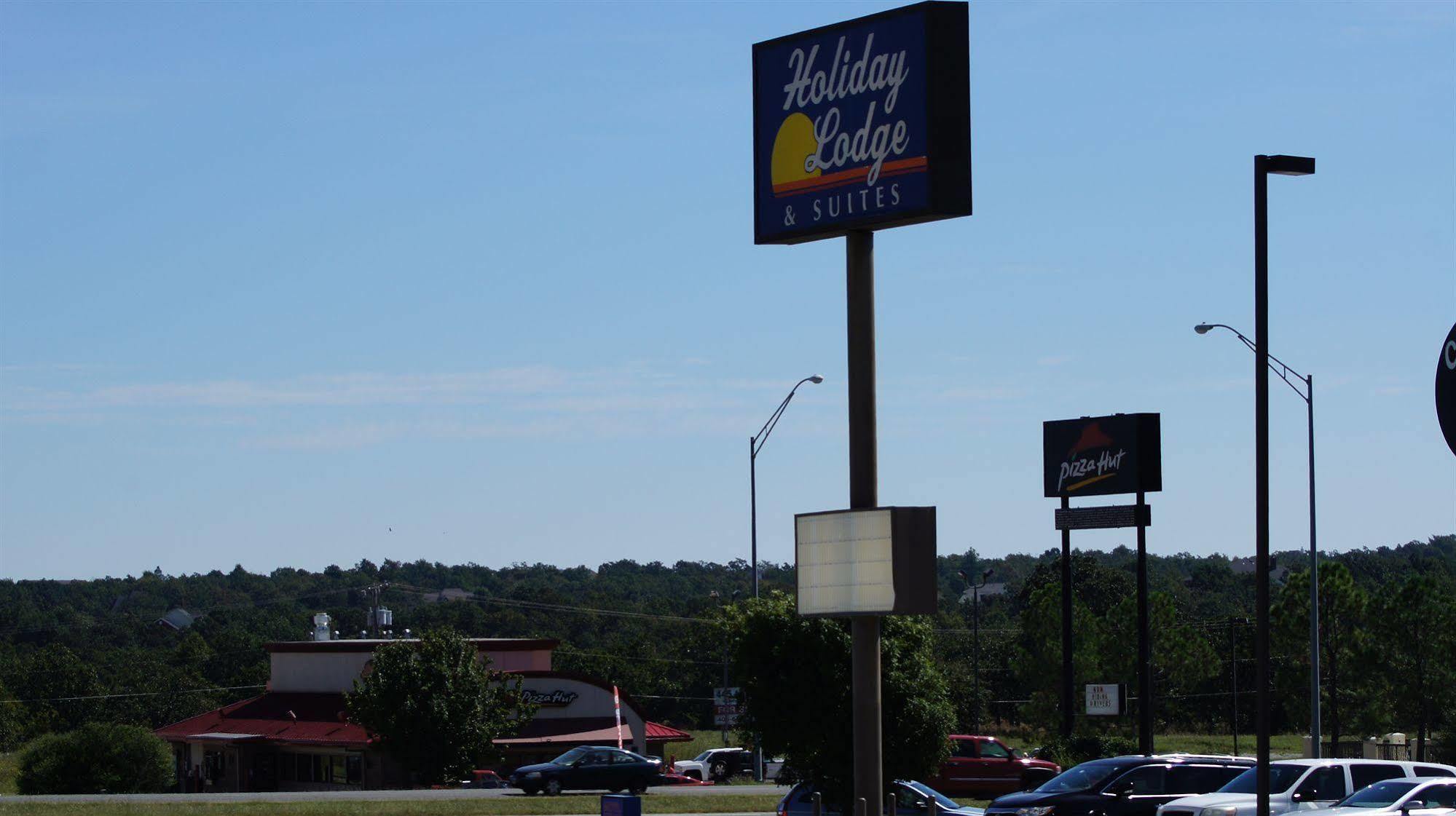 Holiday Lodge & Suites Mcalester Esterno foto